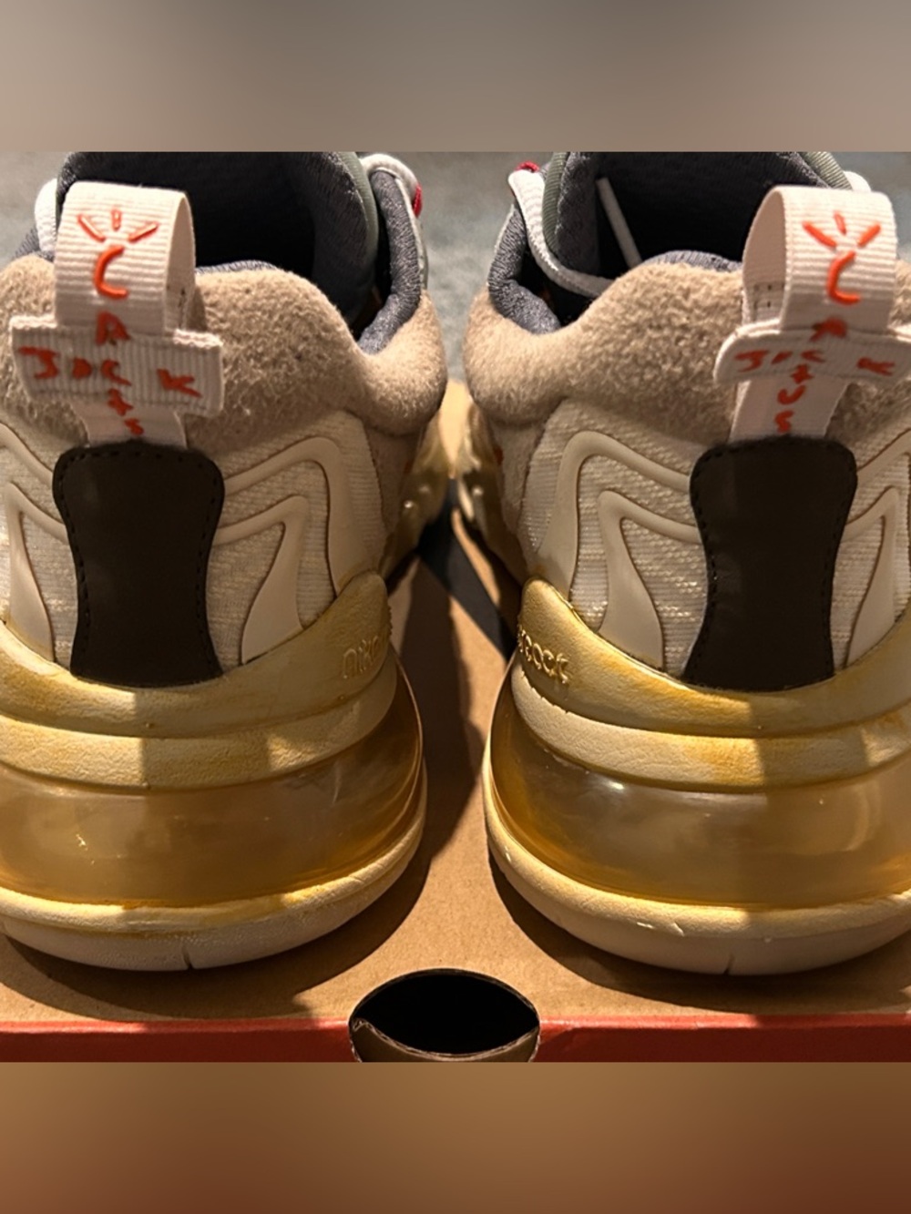 Air Max 270 Cactus Trails by Travis Scott - US Men Size 8.5 - Picture 6 of 15